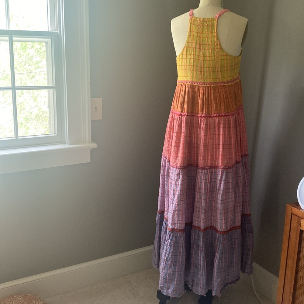 Free People | Juliana Maxi Dress | Rainbow | XS - Picture 5 of 6